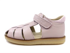 Pom Pom sandal lavender with velcro